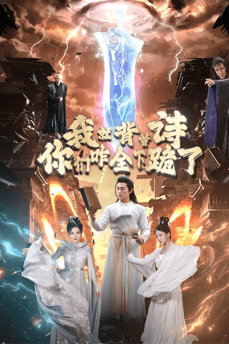 我就背首诗，你们咋全下跪了 第21集