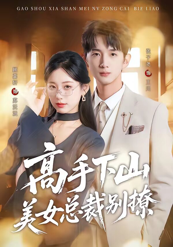 高手下山美女总裁别撩(全集)