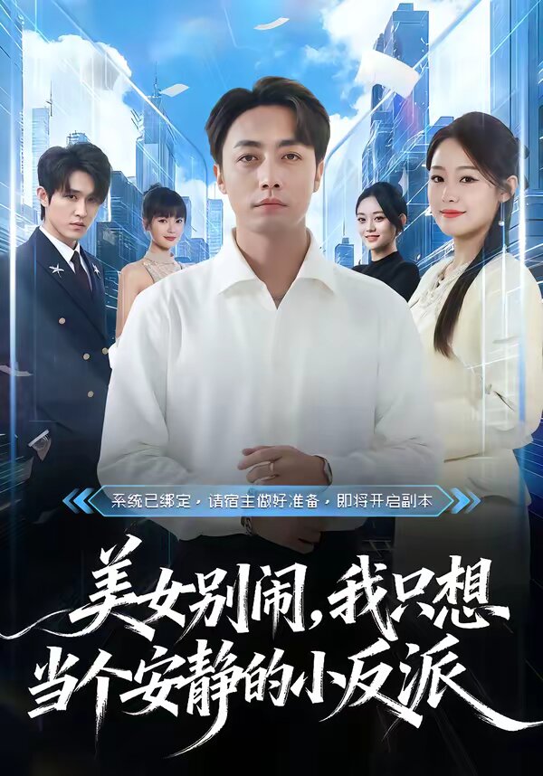 美女别闹，我只想当个安静的小反派(全集)