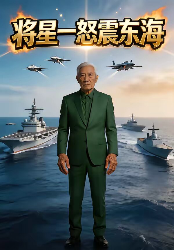 将星一怒震东海 第01集